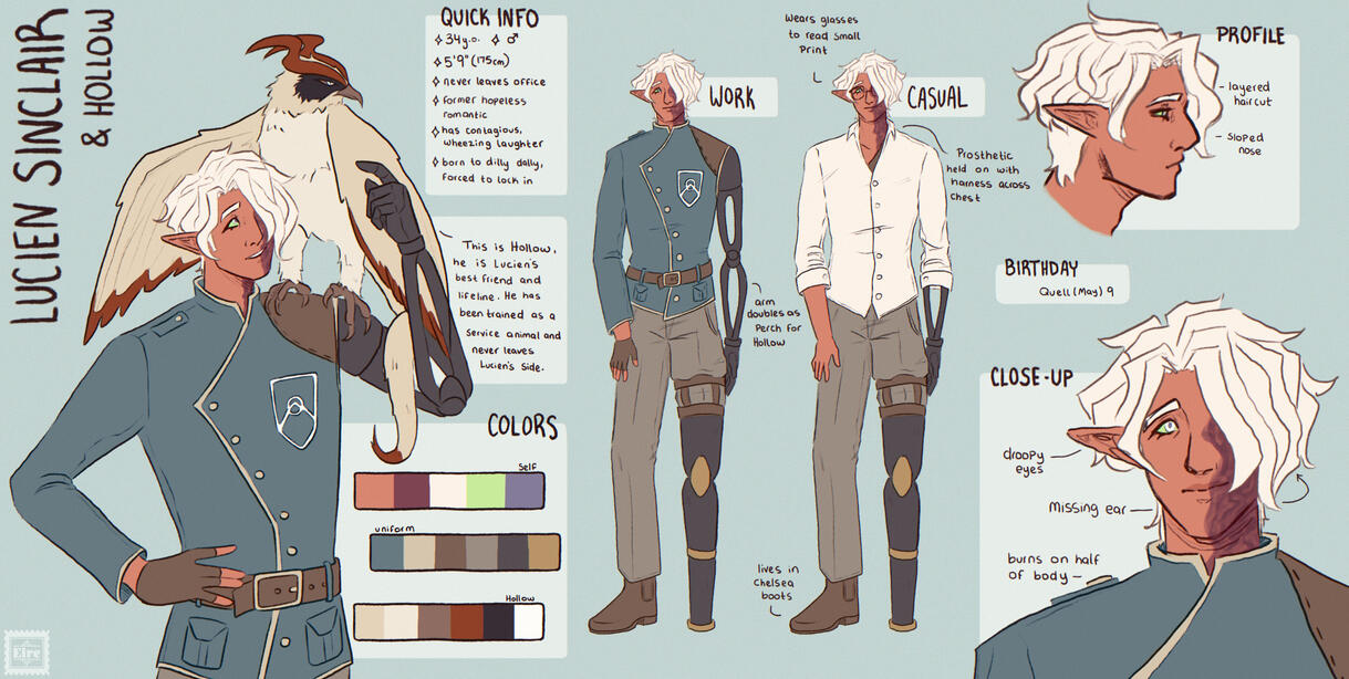 Lucien Reference